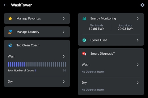 LG WashTower WT40: ענקית וקומפקטית בו זמנית